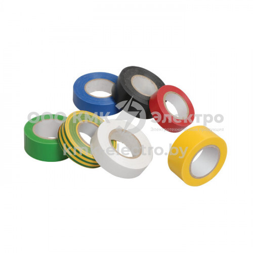 Изолента ПВХ 0,13*15 мм, 20 м, в ассортименте
