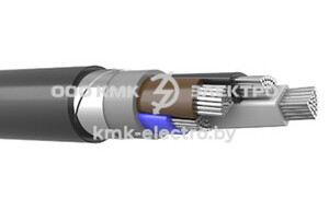 Кабель АВБбШв 4×150