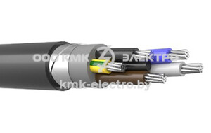 Кабель АВБбШв 5×50