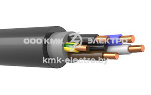 Кабель ВВГнг(A) 5×2,5 - ок 0,66